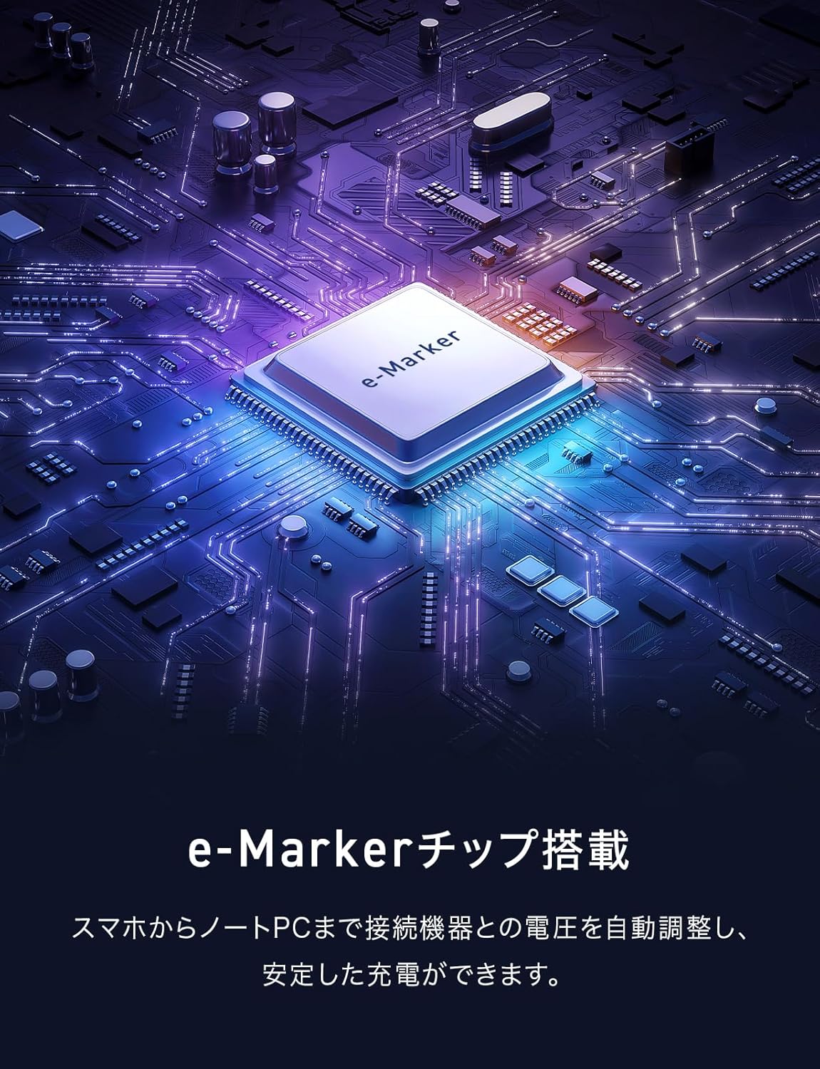 CIO ディスプレイ表示付き L字型 シリコンケーブル CtoC 1m/2m CIO-SLL-SC-CC