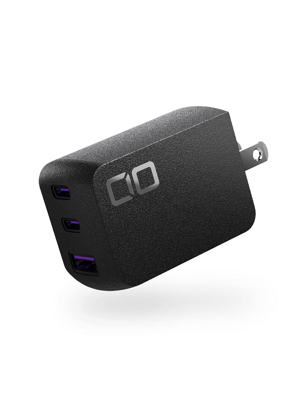 CIO 67W 3ポート GaN急速充電器 USB-C×2、USB-A×1 NovaPort TRIO II 67W2C1A