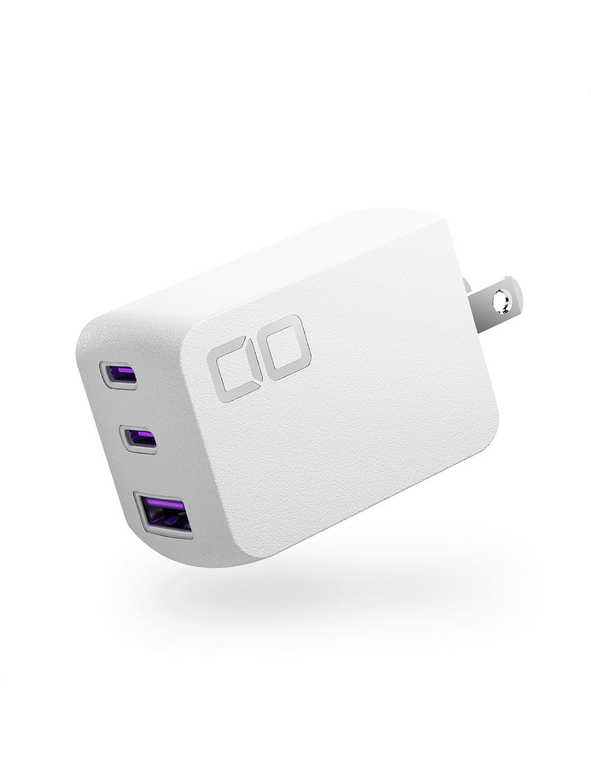 CIO 67W 3ポート GaN急速充電器 USB-C×2、USB-A×1 NovaPort TRIO II 67W2C1A