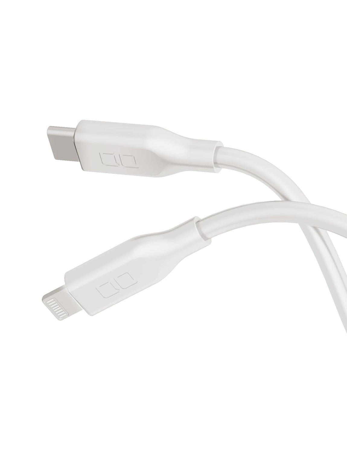 CIO 絡まないシリコンケーブル iPhone 急速充電 USB-C to Lightning 0.15m CIO-SL30000-CL