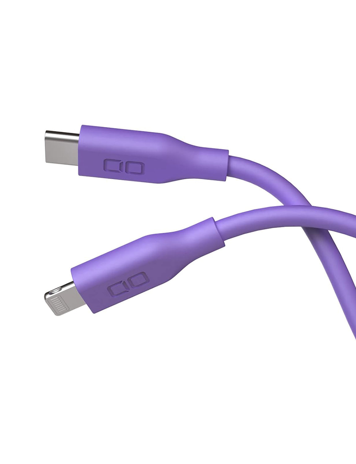 CIO 絡まないシリコンケーブル iPhone 急速充電 USB-C to Lightning 0.15m CIO-SL30000-CL