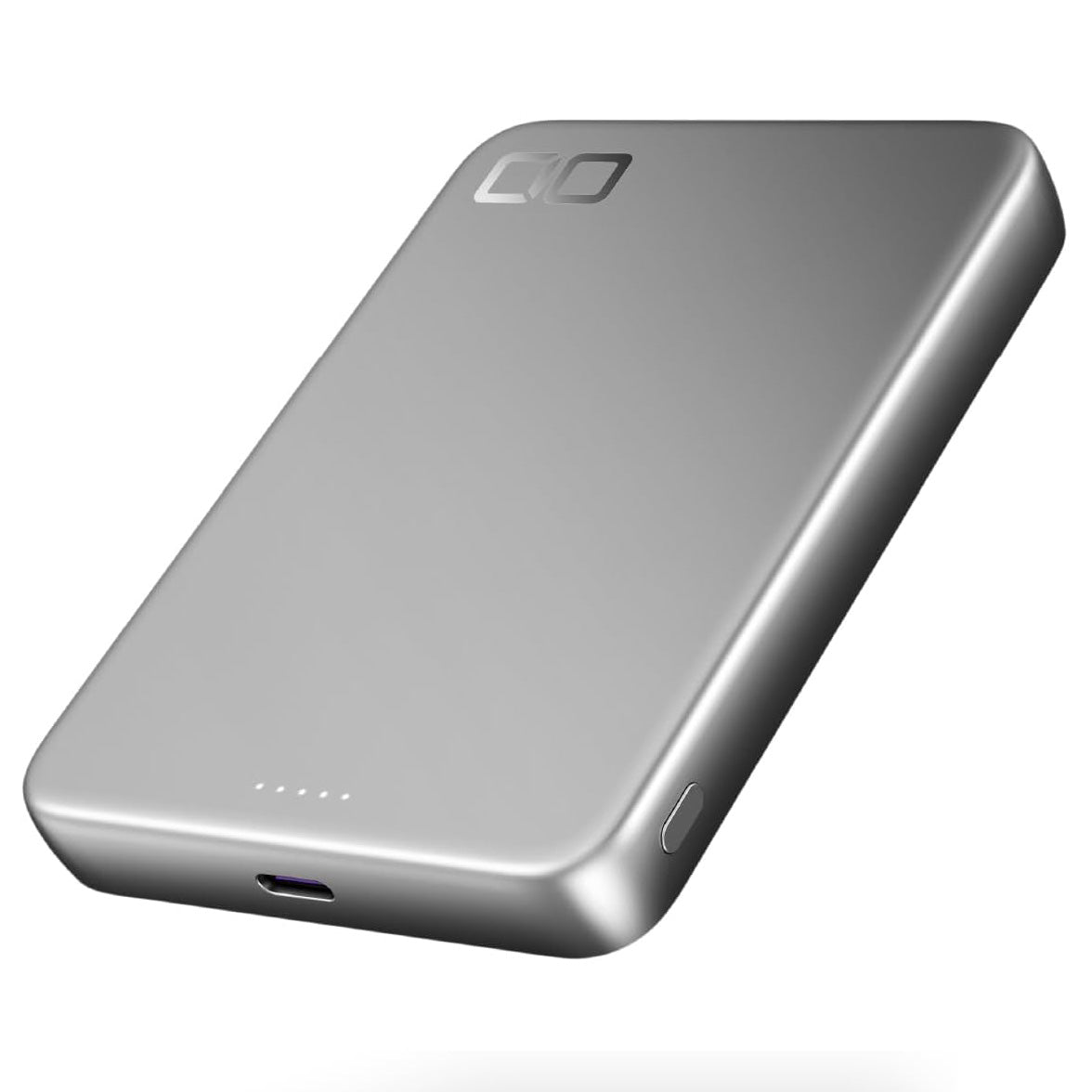 CIO SMARTCOBY SLIMⅡ Wireless 2.0 8K モバイルバッテリー 極薄幅12mm Qi2 MagSafe対応のスマホに対応 8000mAh CIO-MB20W1C-8K-S2W15