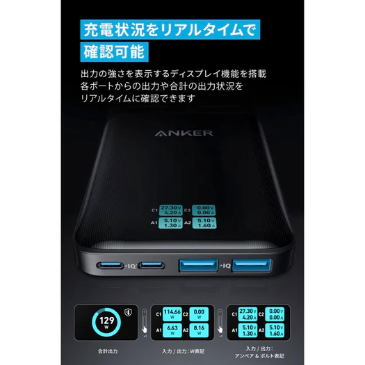 Anker Prime Charging Station (6-in-1, 140W) アンカー 充電ステーション
