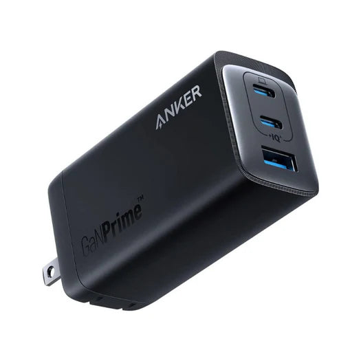 Anker 737 Charger (GaNPrime 120W) アンカー同時急速充電器 ブラック