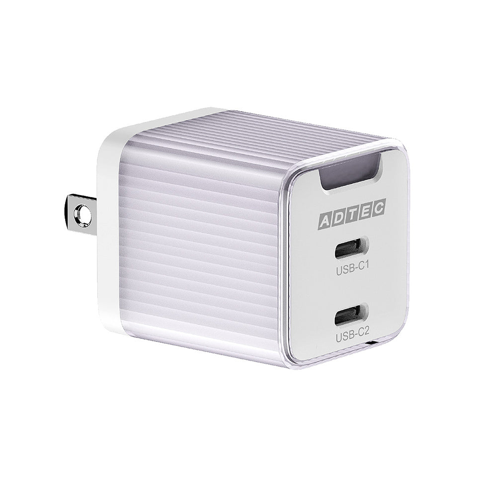 アドテック PD充電器 APD-V045C2【PD3.0 45W/GaN/PPS 3.3V-11V対応】