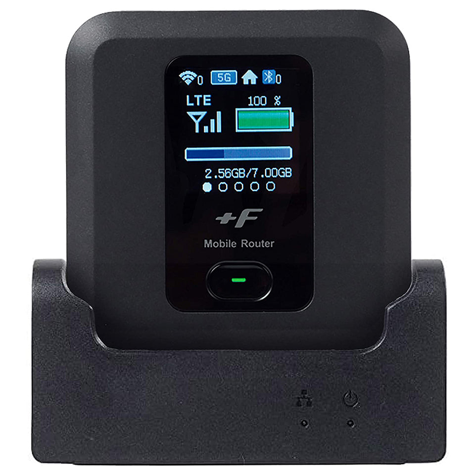 モバイルルーター +F FS030W クレードルセット 富士ソフト FS030WMB1