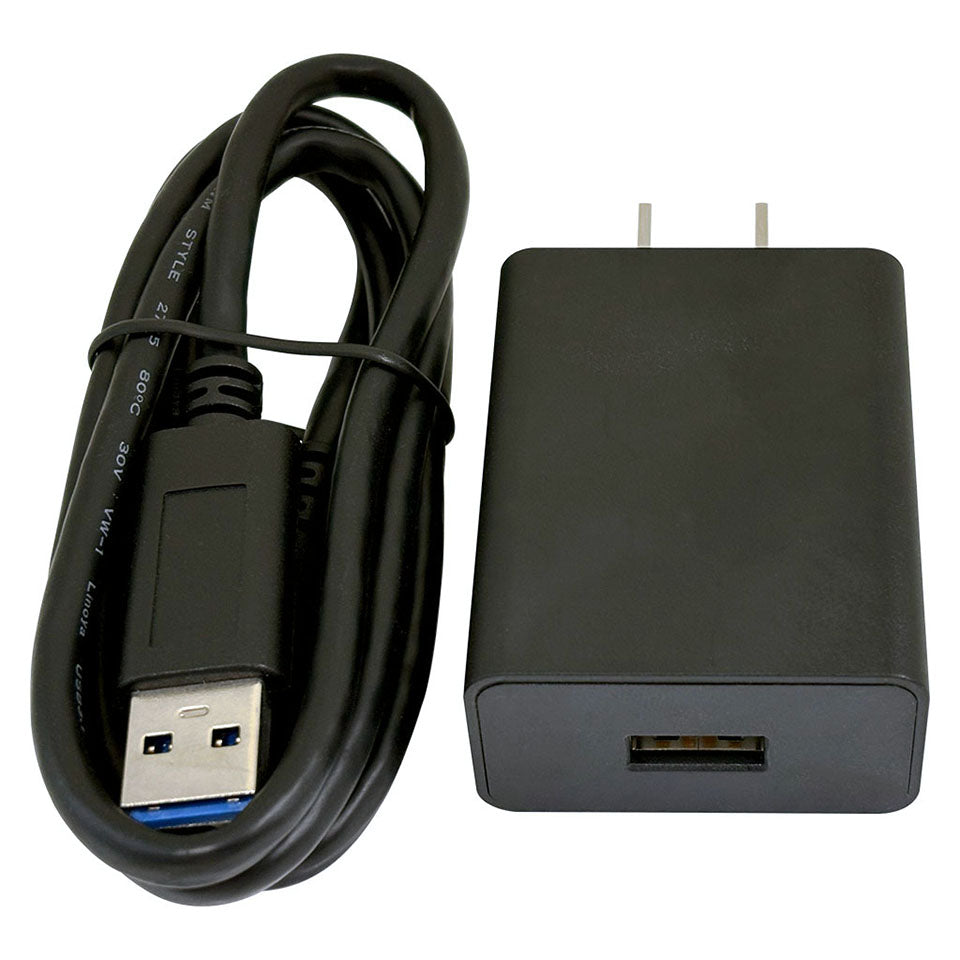 富士ソフト FS040W純正ACアダプター&USBケーブルセット