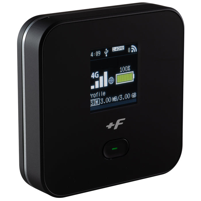 モバイルルーター +F FS045W 富士ソフト 新品 FS045WMB1 ポケットWi-Fi
