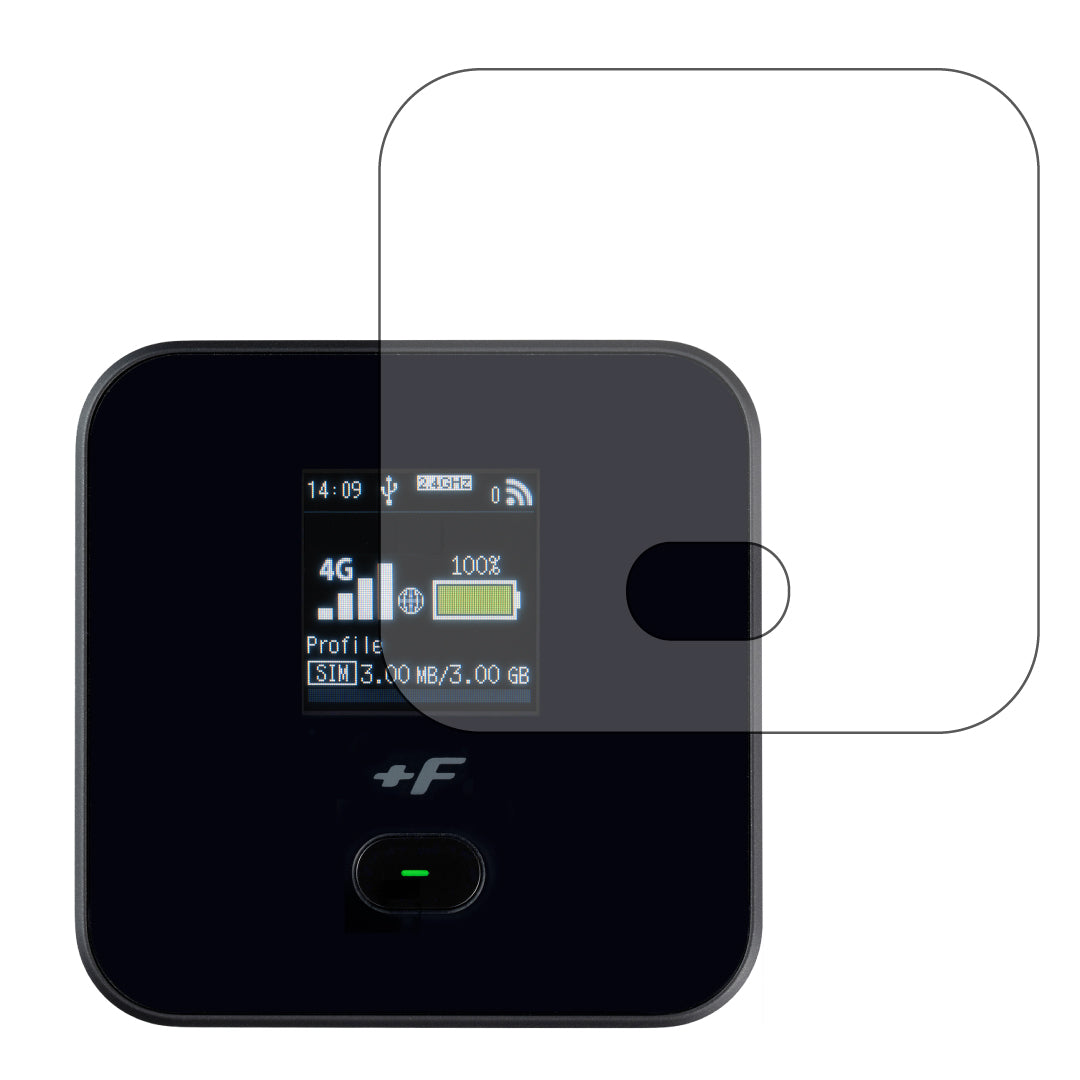 モバイルルーター +F FS045W 富士ソフト 新品 FS045WMB1 ポケットWi-Fi