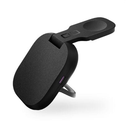 CIO NovaWave 3Way+ 3in1ワイヤレス充電器 MagSafe Qi2 iPhone、AirPods、Apple Watch対応 CIO-3WAY-MGAPRGE-P