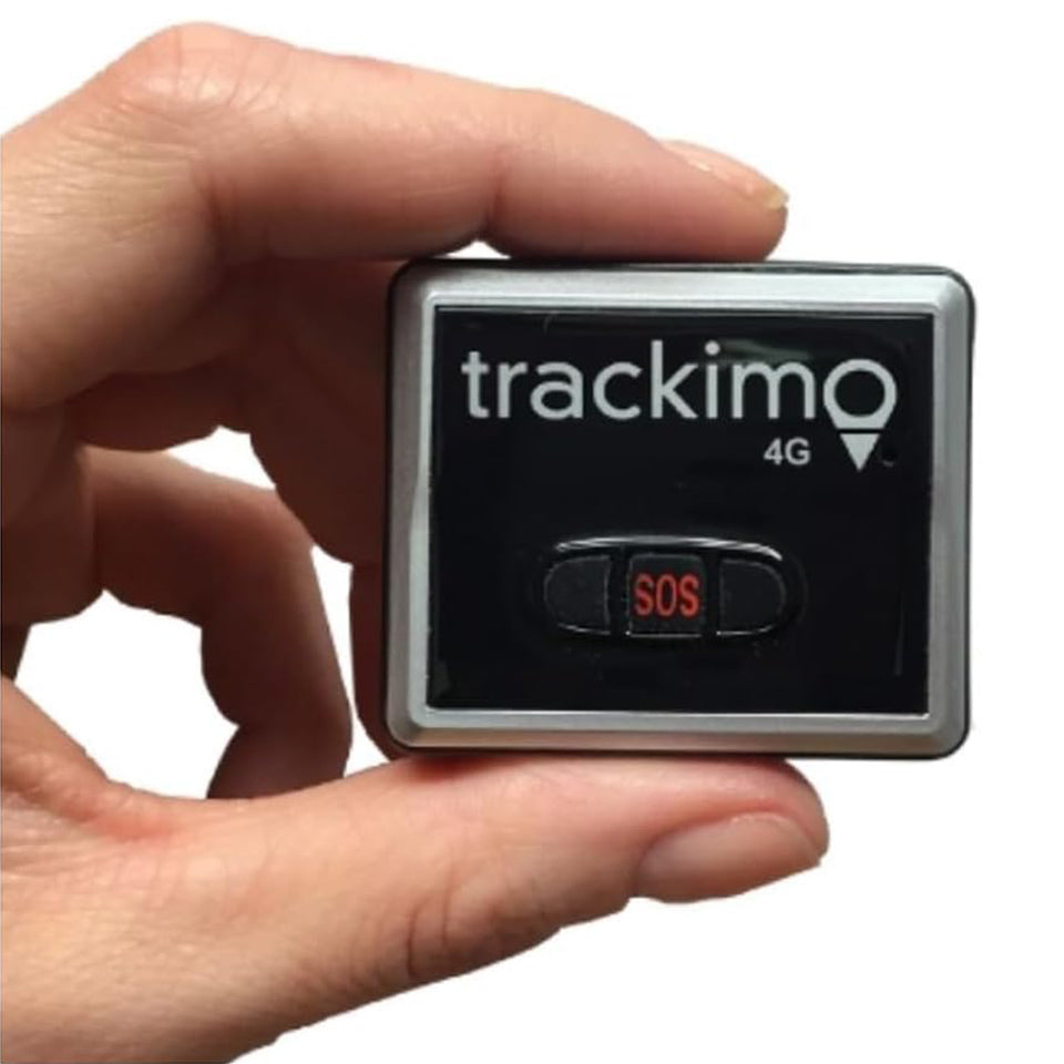 【特典付き】トラッキモユニバーサル Trackimo Universal 4Gモデル GPSトラッカー 発信機 TRKM010-W【1年分の通信費込み】