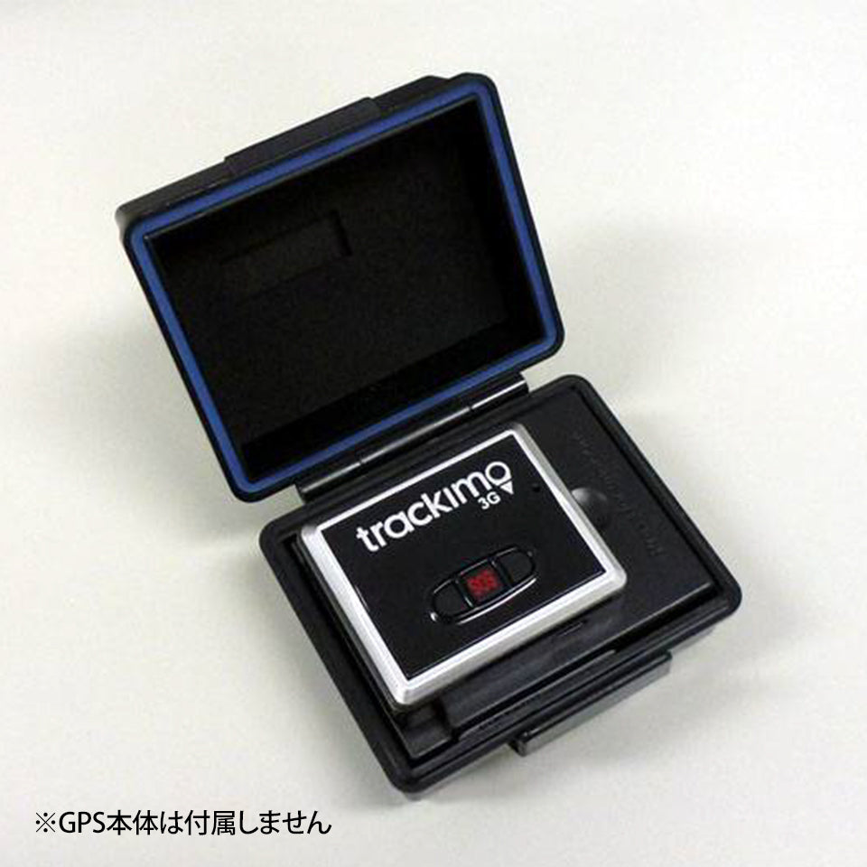トラッキモ Universal 4G モデル専用 拡張バッテリー&強力マグネットケース 車両取り付け