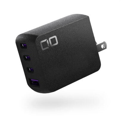 CIO NovaPort QUADⅡ 100W 3C1A 最大100W USB-C×3ポート USB-A×1ポート 4ポート搭載 CIO-G100W3C1A-N2