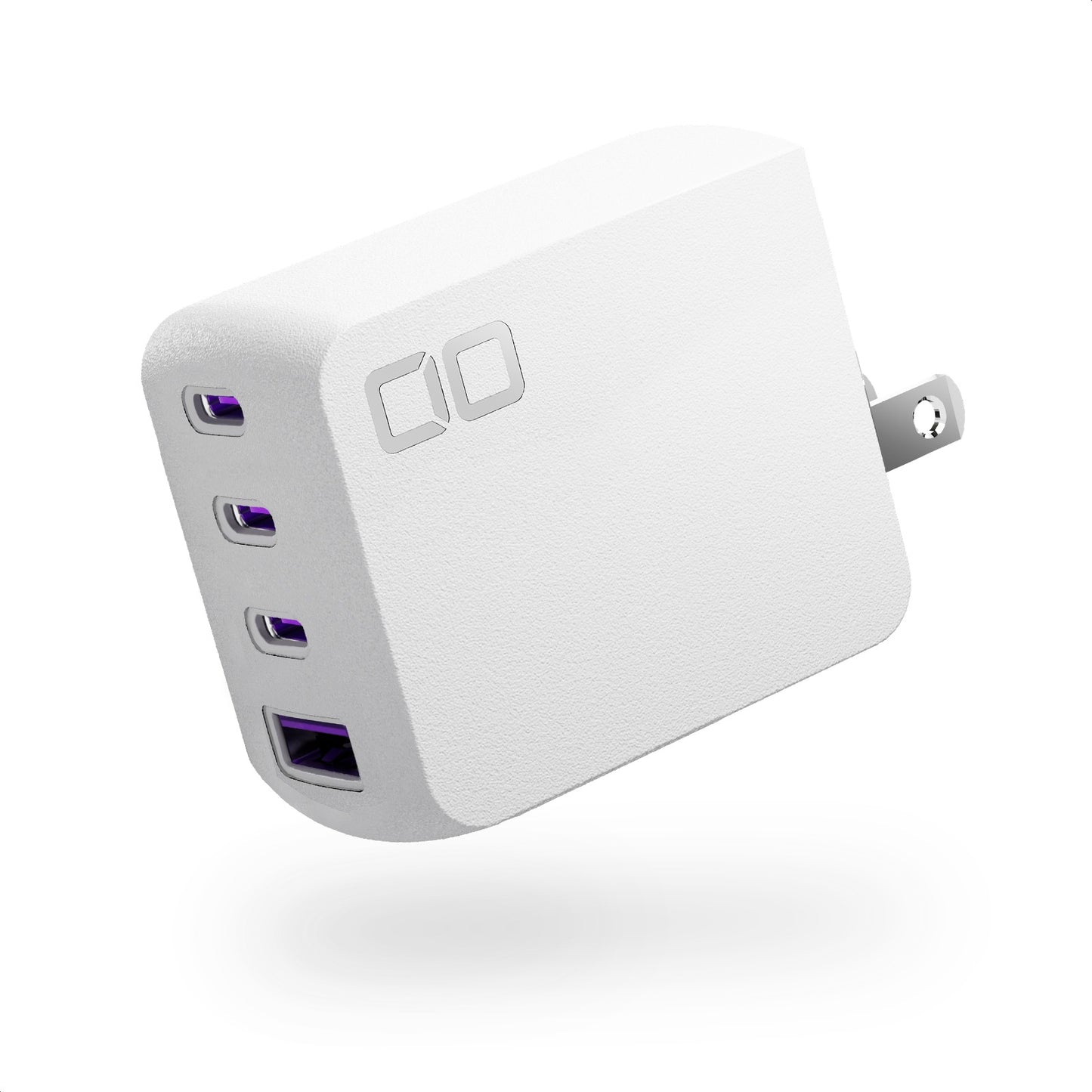 CIO NovaPort QUADⅡ 100W 3C1A 最大100W USB-C×3ポート USB-A×1ポート 4ポート搭載 CIO-G100W3C1A-N2