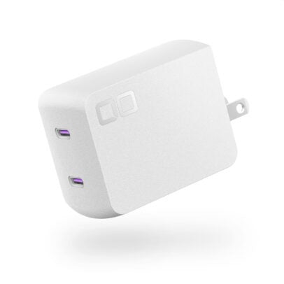 CIO NovaPort DUOⅡ 120W2C 120W 2ポート GaN急速充電器 CIO-G120W2C-N2