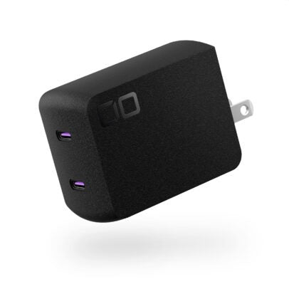 CIO NovaPort DUOⅡ 120W2C 120W 2ポート GaN急速充電器 CIO-G120W2C-N2