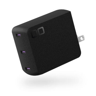 CIO NovaPort TRIOⅡ 140W3C 最大140W USB-C×3ポート搭載 高出力 GaN充電器 PD PPS対応 CIO-G140W3C-N2