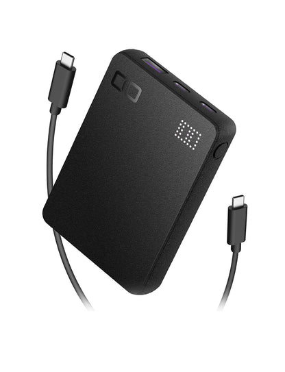 CIO 最大35W入出力 薄型  10000mAh モバイルバッテリー SMARTCOBY Pro SLIM 35W2C1A 3ポート iPhone16対応/Android/MacBook/ノートPC/iPad用