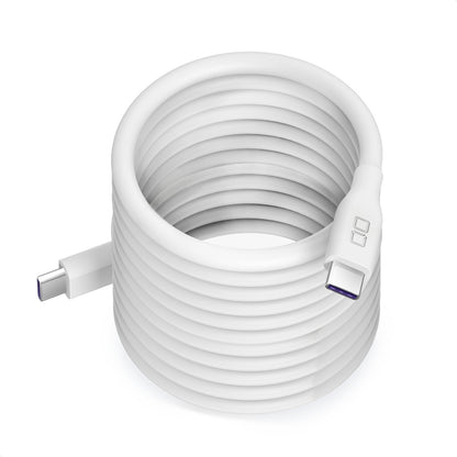 CIO スパイラルシリコンケーブル CtoC 2m PD 240W CIO-SLSC30000-CC2