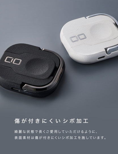 CIO NovaWave 3Way+ 3in1ワイヤレス充電器 MagSafe Qi2  iPhone、AirPods、Apple Watch対応 	CIO-3WAY-MGAPRGE-P