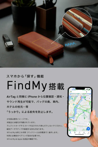 CIO SMARTCOBY ULTRA SLIM 3K 超薄型 モバイルバッテリー  [4.98mm] MagSafe対応 Qiワイヤレス充電 7.5W 3000mAh 軽量  [約82g] Find My対応
