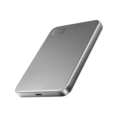 CIO SMARTCOBY SLIM 5K モバイルバッテリー （ハイパフォーマンスモデル）極薄幅8.7mm Qi2 MagSafe対応 5000mAh CIO-MB20W1C-5K-WL15