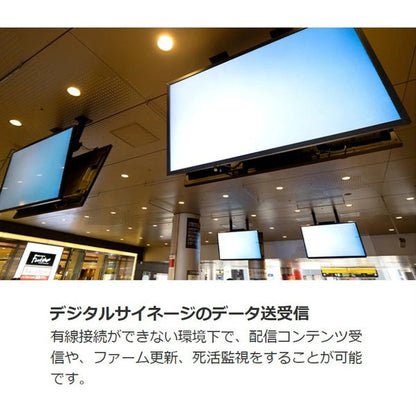 【 RAS/NDIS モード】 +F FS040U LTE対応 富士ソフト SIMフリーUSBドングル FSM04UJ-B02（対応SIM形状：microSIM）