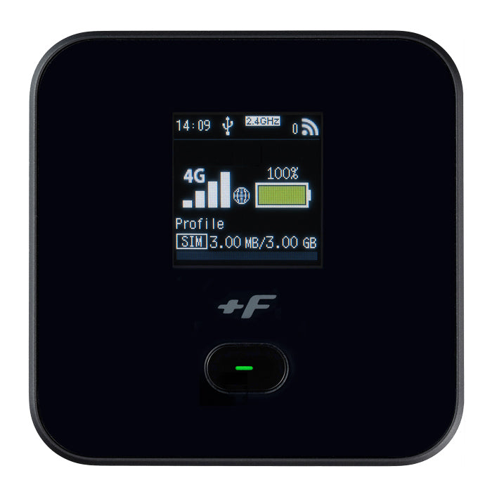 モバイルルーター +F FS045W  富士ソフト 新品 FS045WMB1 ポケットWi-Fi