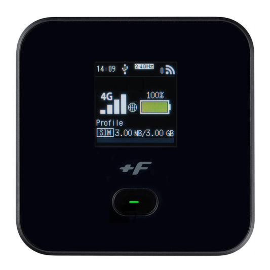 モバイルルーター +F FS045W  富士ソフト 新品 FS045WMB1 ポケットWi-Fi