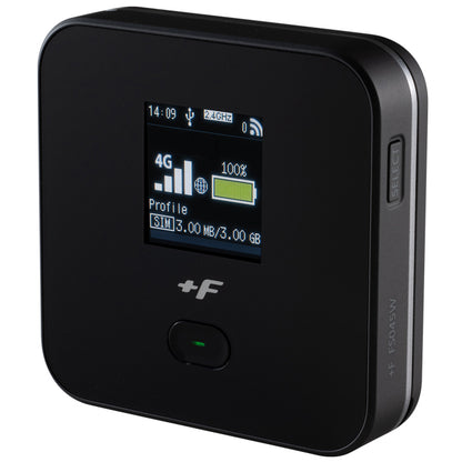 モバイルルーター +F FS045W  富士ソフト 新品 FS045WMB1 ポケットWi-Fi