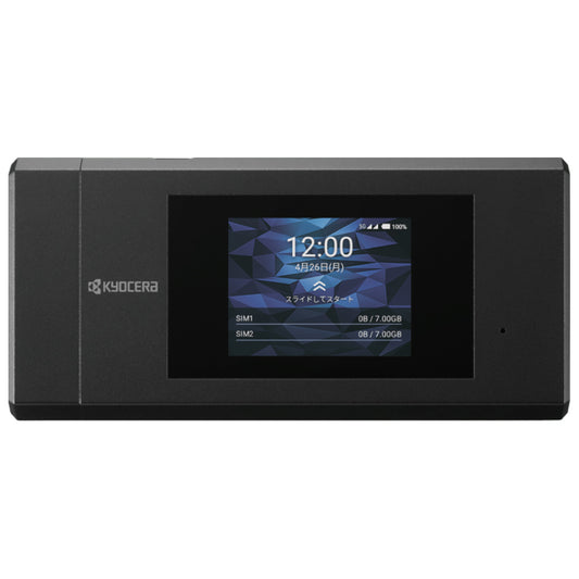 産業用 モバイルルーター K5G-C-100A 京セラ(Kyocera)【5G対応】