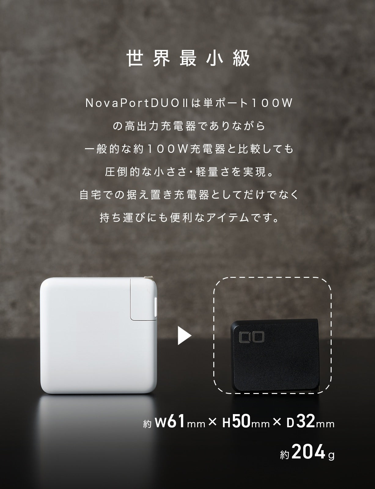 CIO NovaPort DUOⅡ 120W2C 120W 2ポート GaN急速充電器 CIO-G120W2C-N2
