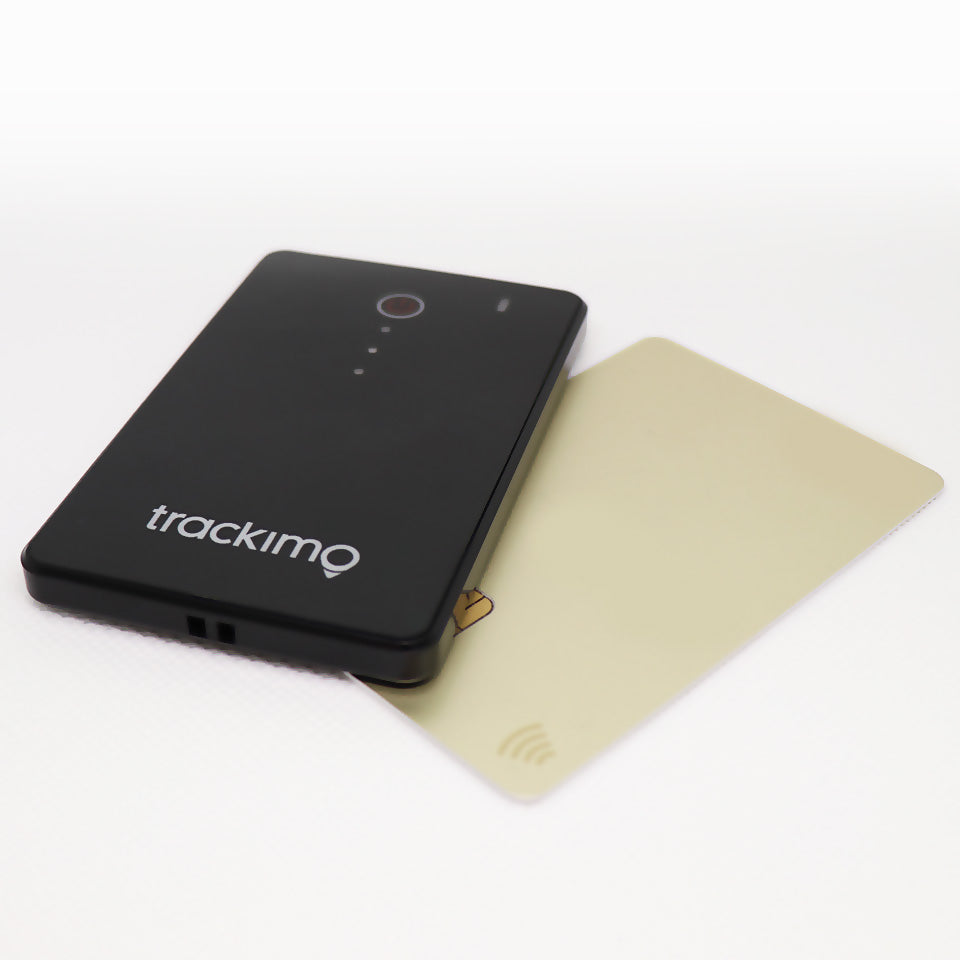 トラッキモスリム Trackimo Slim 4Gモデル GPSトラッカー 発信機 光センサー対応 海外旅行 ロストバゲージ 盗難対策 TRKM035【1年分の通信費込み】