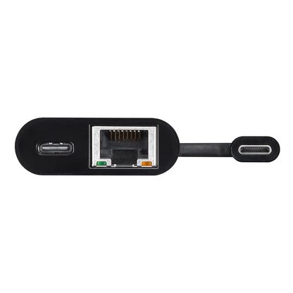 【2～3日後出荷】サンワサプライ USB-CVLAN7BK USB Type-C-LAN変換アダプタ※富士ソフト製品非対応※ PD対応 高速有線LAN接続