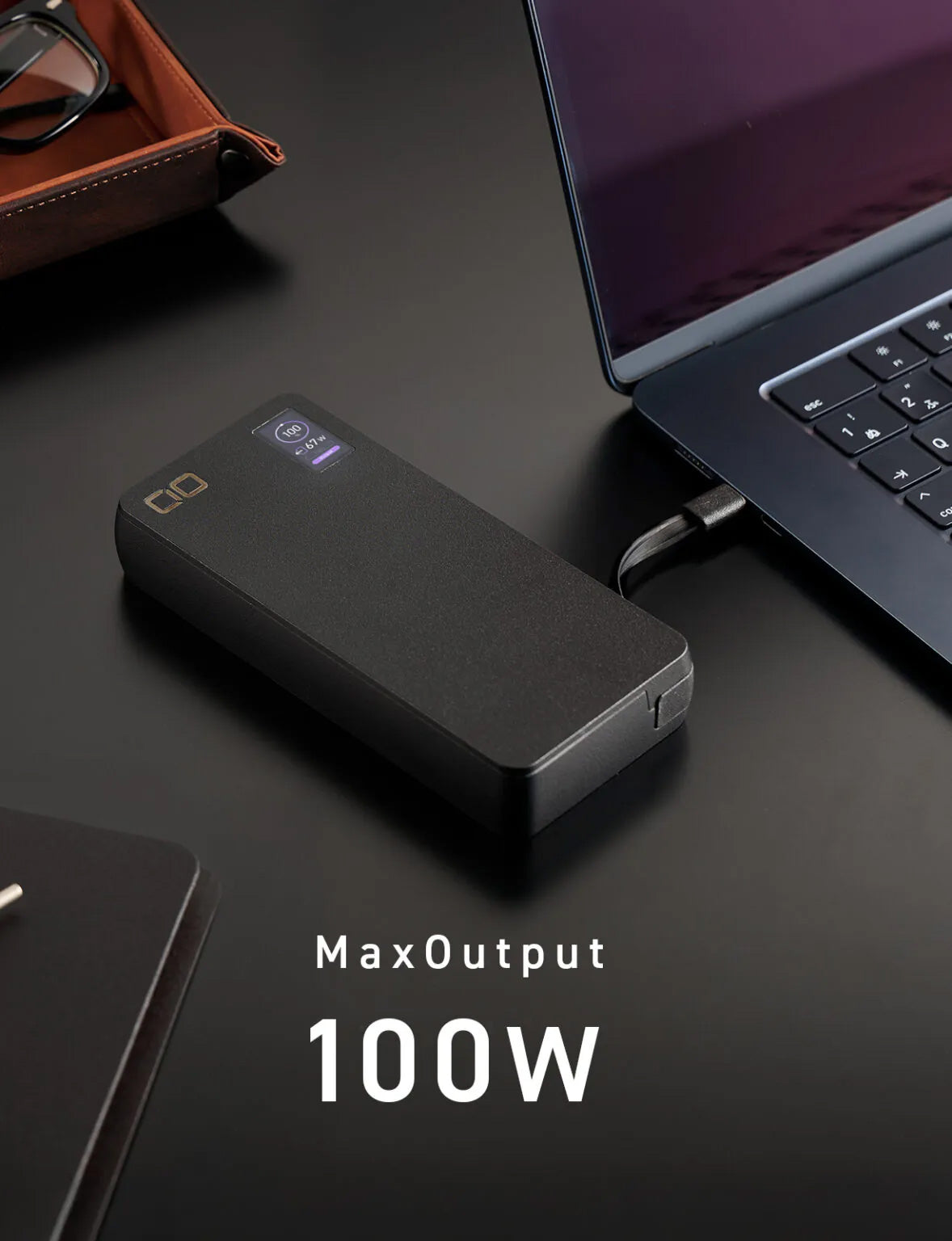 CIO SMARTCOBY Pro CABLE 100W 20K モバイルバッテリー 単ポート100W