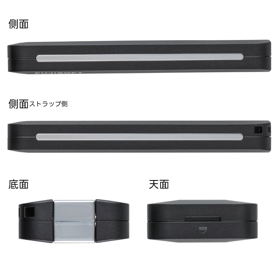 【7月下旬発送】+F FS045U 富士ソフト SIMフリー 5G対応 USBドングル FS045UMB1 （対応SIM形状：eSIM nanoSIM ） トリプルSIM 新品