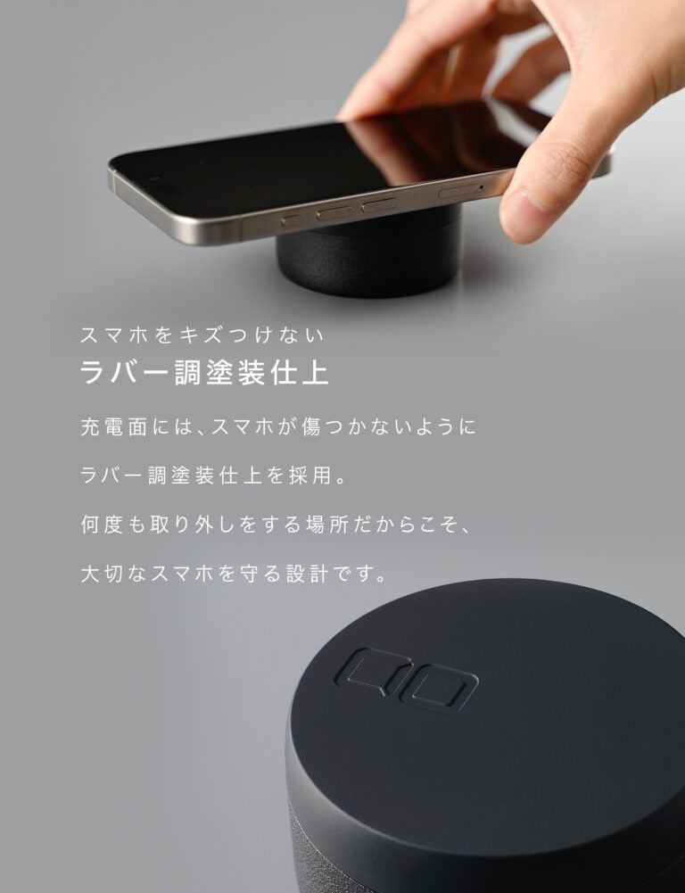 CIO NovaWave SPOT PLUG +C 15W ワイヤレス充電 2台同時充電 MagSafe 小型タイプc USB 同時充電 iPhone 12 / 13 / 14 / 15 / 16 Pro Max CIO-WL15-PLUG1C-30W