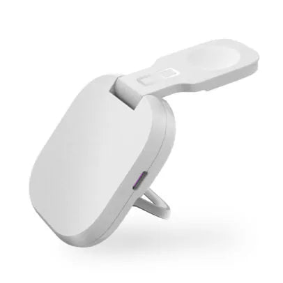 CIO NovaWave 3Way+ 3in1ワイヤレス充電器 MagSafe Qi2  iPhone、AirPods、Apple Watch対応 	CIO-3WAY-MGAPRGE-P