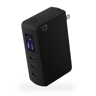 CIO  SMARTCOBY Pro PLUGⅡ67W3C モバイルバッテリー コンセント一体型 急速充電器 10000mAh USB-C×3 CIO-MB67W3C-10K-P2