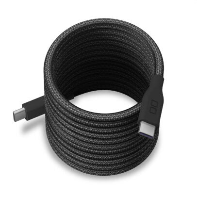 CIO スパイラルケーブル CtoC 2m PD 240W CIO-NLSC30000-CC2