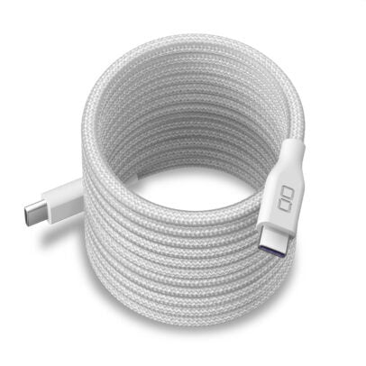 CIO スパイラルケーブル CtoC 2m PD 240W CIO-NLSC30000-CC2