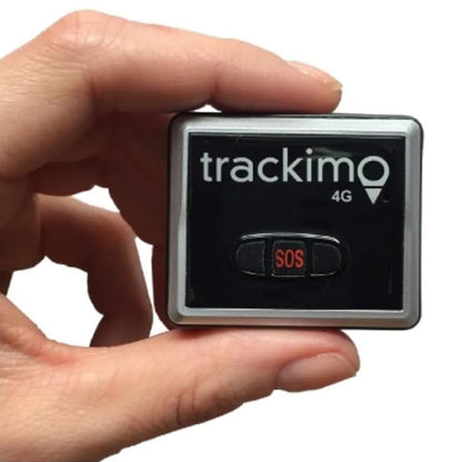 トラッキモユニバーサル Trackimo Universal 4Gモデル GPSトラッカー 発信機 TRKM010-W【1年分の通信費込み】