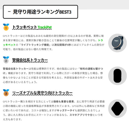 【特典付き】トラッキペット TrackiPet 4Gモデル TRKI006-T【3か月分の通信費込み】